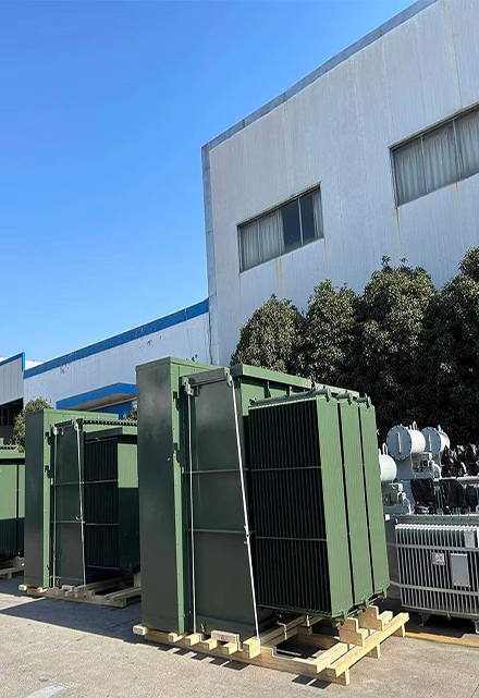 2500kva 34.5kv a 416v Transformador montado en almohadilla trifásico a EE. UU.