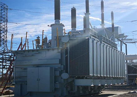 4mva 35kv a 10.5kv Bobinado de cobre Transformador sumergido en aceite trifásico a Mongolia
