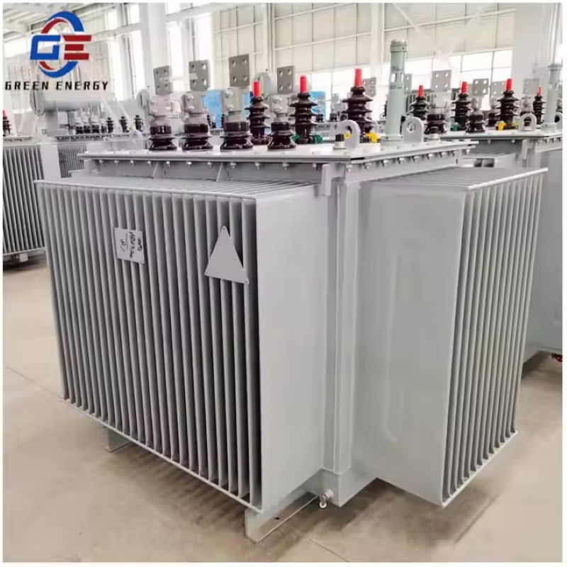 Three Phase Oil Immersed Distribution Transformer